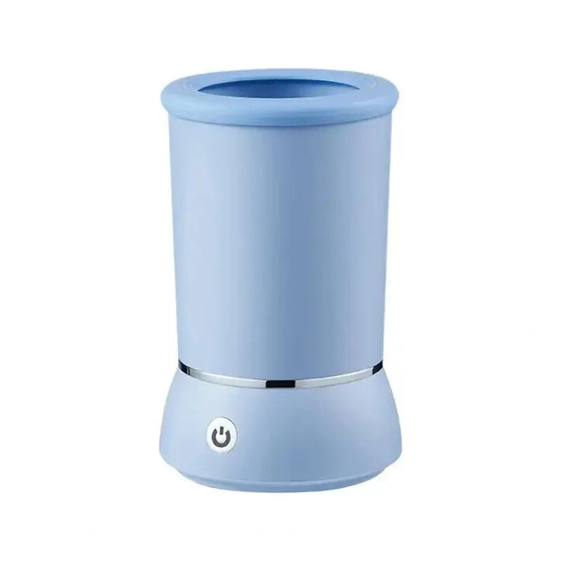 Automatic Dog Paw Cleaner Cup – Soft Silicone Brush for Quick & Easy Cleaning