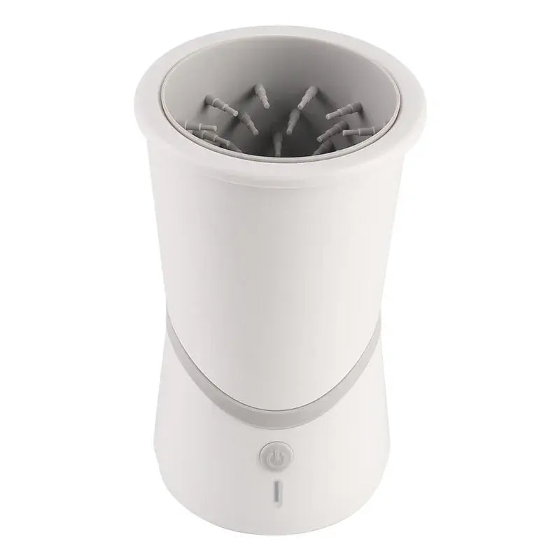 Automatic Dog Paw Cleaner Cup – Soft Silicone Brush for Quick & Easy Cleaning