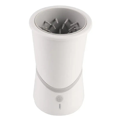 Automatic Dog Paw Cleaner Cup – Soft Silicone Brush for Quick & Easy Cleaning
