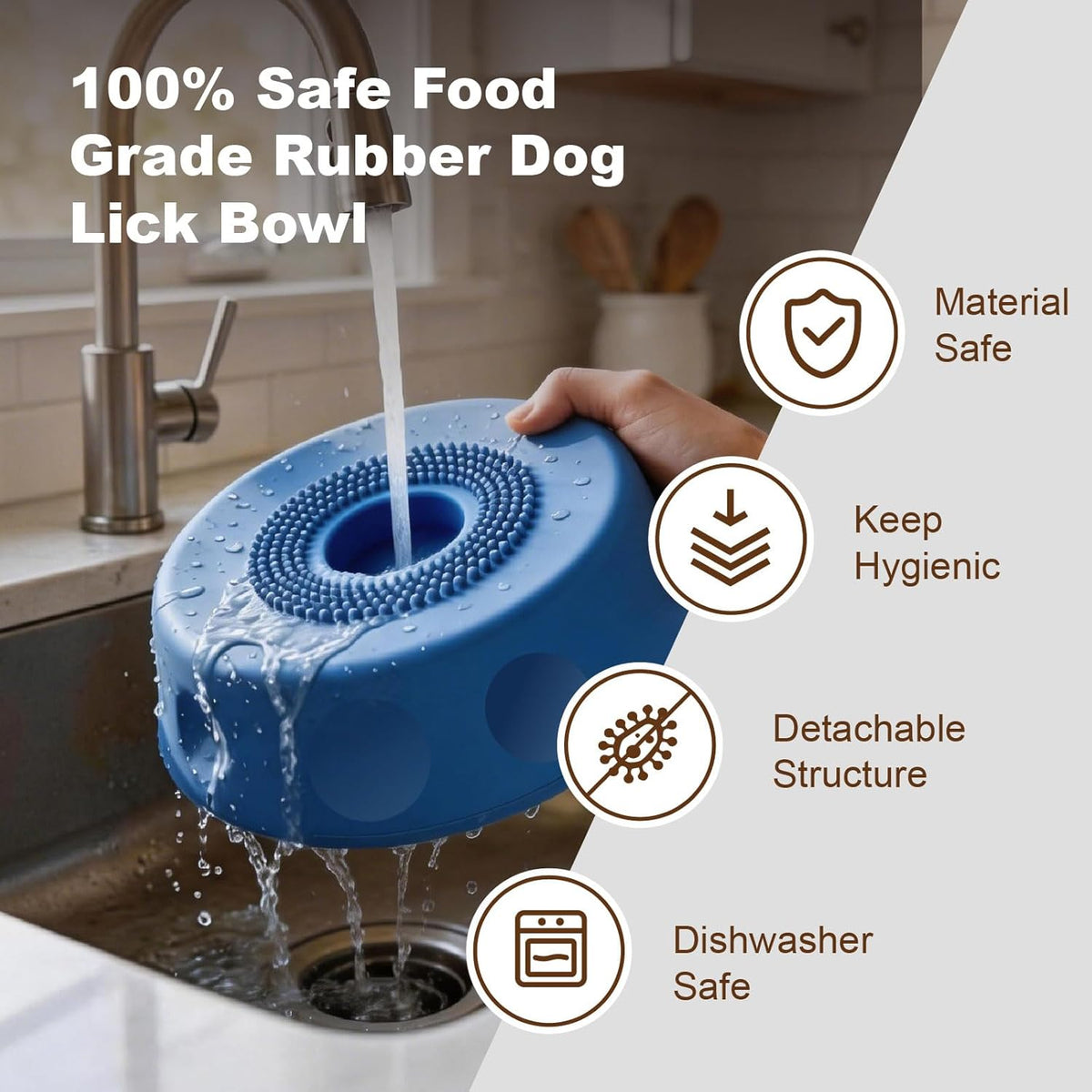 Dog Lick Bowl - Slow Feeder For Pets