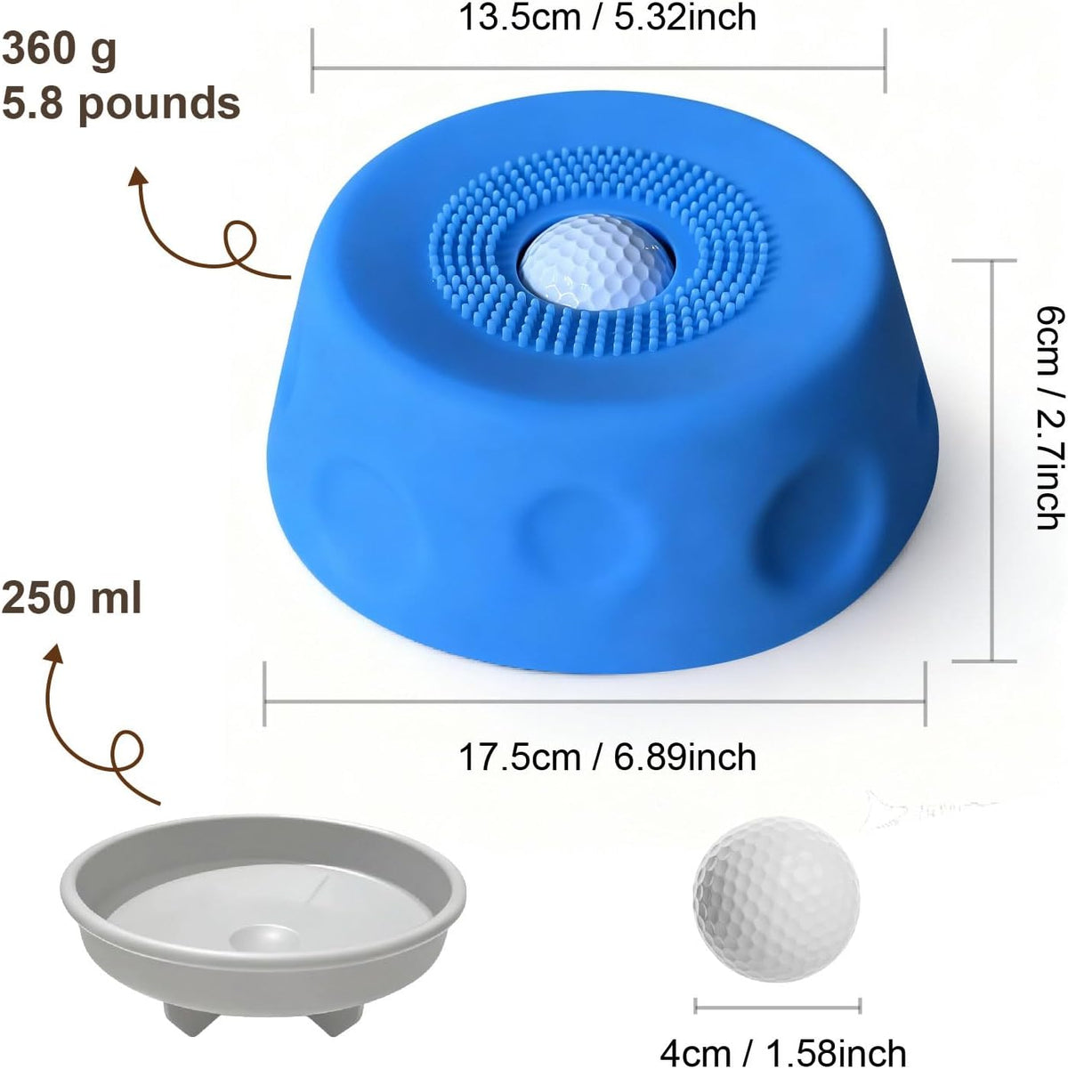 Dog Lick Bowl - Slow Feeder For Pets