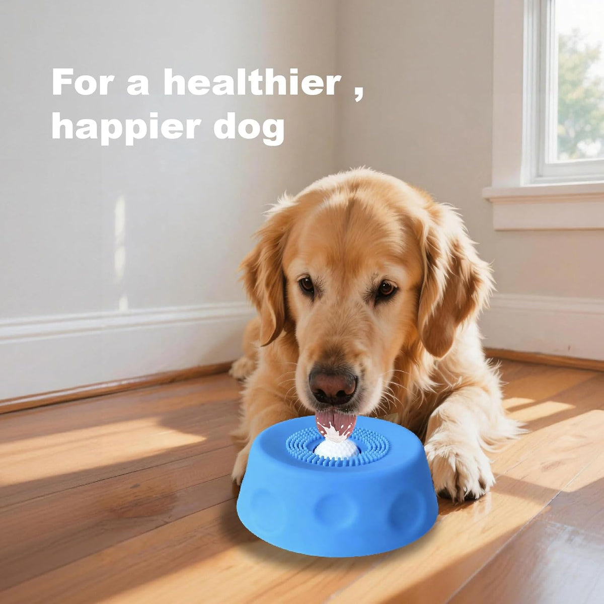 Dog Lick Bowl - Slow Feeder For Pets