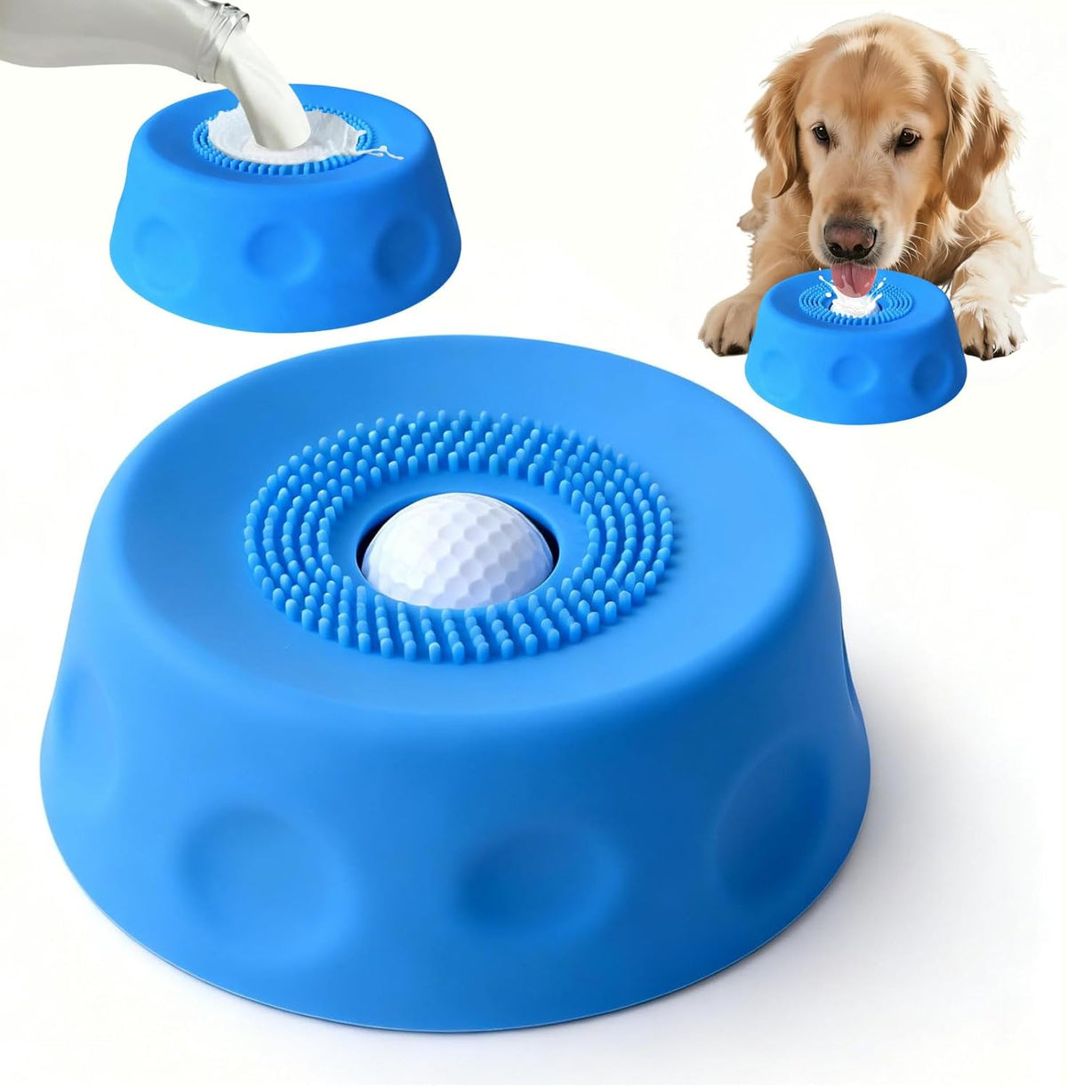 Dog Lick Bowl - Slow Feeder For Pets
