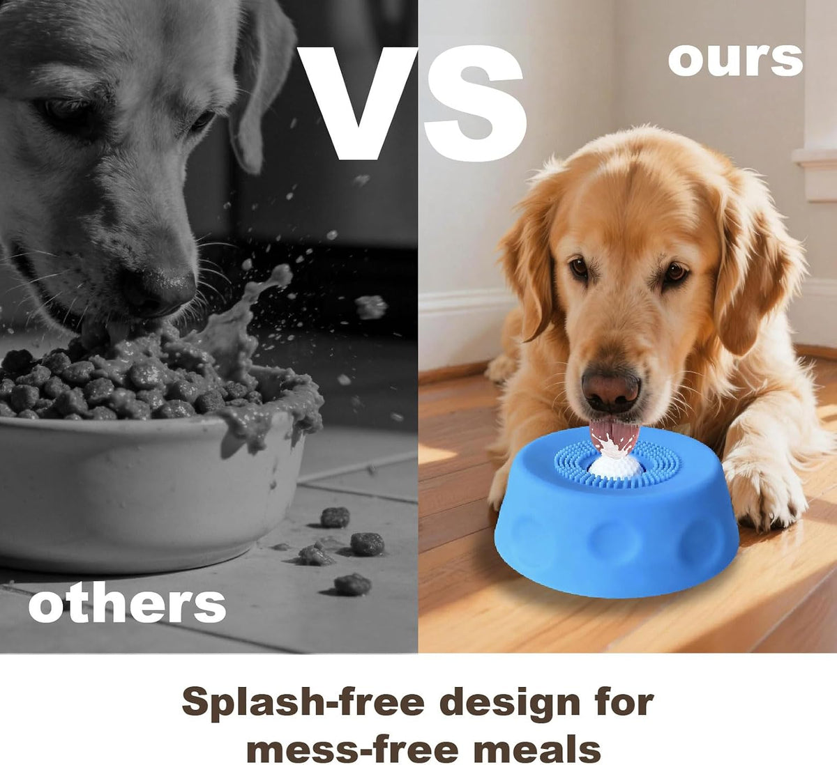 Dog Lick Bowl - Slow Feeder For Pets